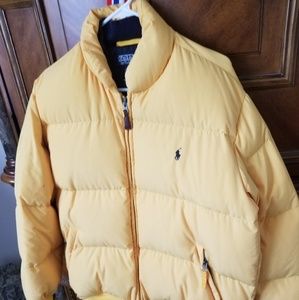 Retro RL Polo bubble jacket